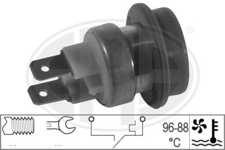 330177 Термовимикач, вентилятор радіатора ERA підбір по vin на Brocar