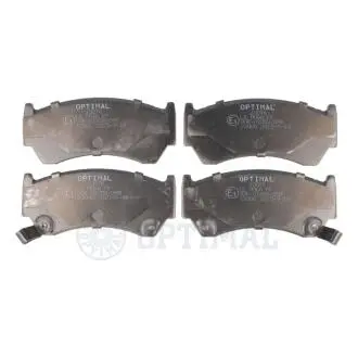 BP10076 Колодки тормозные (передние) Nissan Almera 95-00 OPTIMAL подбор по vin на Brocar