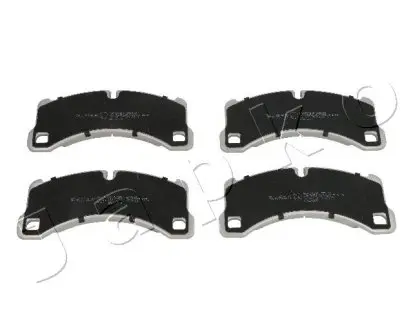 500948 Колодки гальмівні (передні) Porsche Cayenne 10- JAPKO підбір по vin на Brocar