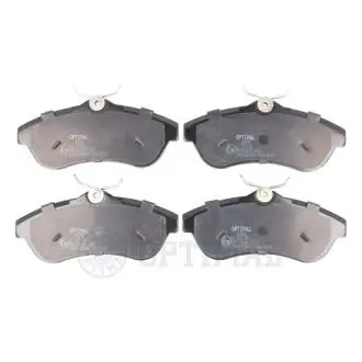 BP88000 Колодки гальмівні Citroen C2/С3 03- OPTIMAL підбір по vin на Brocar