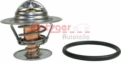 4006068 Термостат Opel Omega A/Ascona B/Rekord D 2.0-3.0 74-94 (92°C) METZGER подбор по vin на Brocar