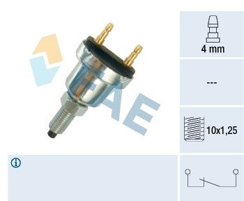 25050 Вимикач ліхтаря сигналу гальмування FAE підбір по vin на Brocar