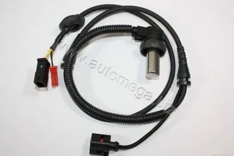 150041310 Датчик ABS перед. Audi A6 (4B,C5) 01.99- (4B-X-060 001 ->>) AUTOMEGA подбор по vin на Brocar