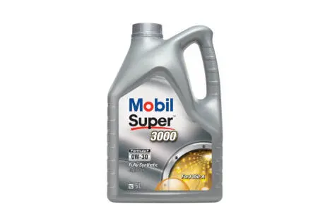 0W303000FF5L Олива Super 3000 Formula F 0W-30 (5L) MOBIL підбір по vin на Brocar