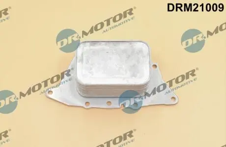 DRM21009 Радіатор масляний BMW 1 (F20/F21)/2 (F45) 1.5/2.0D 15- DR.MOTOR підбір по vin на Brocar
