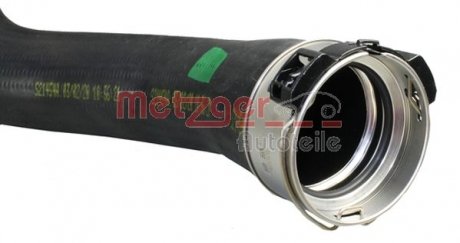 2400238 Патрубок интеркулера (L) Opel Insignia 2.0CDTI 08- METZGER подбор по vin на Brocar
