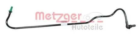 2150052 Трубки топливные Fiat Doblo 1.3D 05- (к-кт 3 шт.) METZGER подбор по vin на Brocar