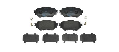 8DB355032091 Комплект передних тормозных колодок. HELLA підбір по vin на Brocar