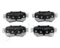 51319 Колодки тормозные (задние) Mazda 6 2.0/2.5 12- JAPKO підбір по vin на Brocar