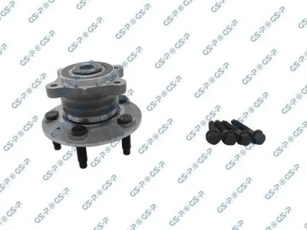 9400259K Підшипник ступиці (задній) Chevrolet Aveo 11- GSP підбір по vin на Brocar