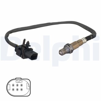 ES2132712B1 Sonda Lambda CITROEN/PEUGEOT CITROEN Jumper,Relay // PEUGEOT Boxer DELPHI подбор по vin на Brocar