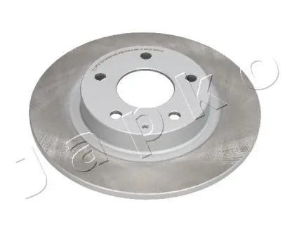 61331C Диск тормозной (задний) Mazda 6 12- (277.9x10) JAPKO подбор по vin на Brocar