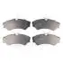 BP09757 Колодки тормозные (передние) VW T4 90-03 OPTIMAL підбір по vin на Brocar