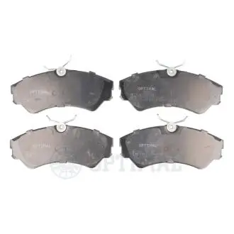 BP09757 Колодки гальмівні (передні) VW T4 90-03 OPTIMAL підбір по vin на Brocar