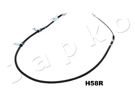 131H58R Трос, стояночная тормозная система JAPKO подбор по vin на Brocar