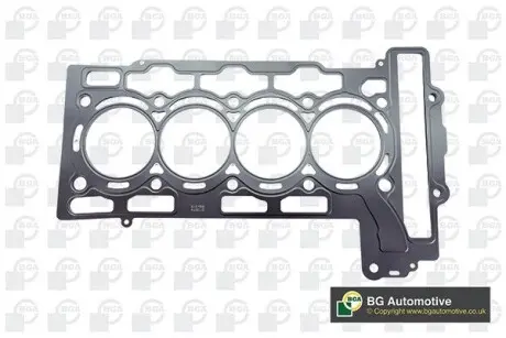 CH8522 Прокладка ГБЦ Citroen C4/C5 1.6 THP 155 08- (0.9mm) BGA підбір по vin на Brocar