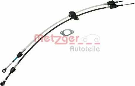 3150072 Трос, ступенчатая коробка передач METZGER подбор по vin на Brocar
