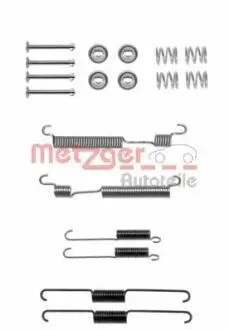 1050824 Комплектующие, тормозная колодка METZGER підбір по vin на Brocar