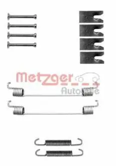 1050827 Комплектующие, тормозная колодка METZGER подбор по vin на Brocar
