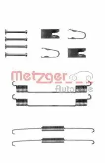 1050781 Комплектуючі, гальмівна колодка METZGER підбір по vin на Brocar