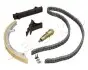 Комплект цепи ГРМ MB OM601-603, 2.3D/2.9D/TD KJK0504
