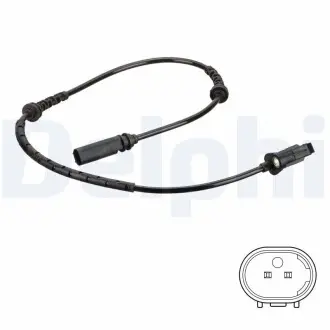 SS20804 Czujnik ABS BMW // MINI 214d Active Tourer,214d Gran Tourer DELPHI підбір по vin на Brocar