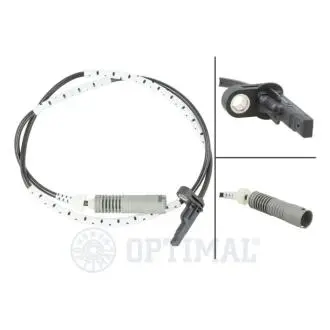 06S243 Датчик, частота обертання колеса OPTIMAL підбір по vin на Brocar