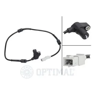 06S120 Датчик, частота обертання колеса OPTIMAL підбір по vin на Brocar