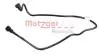 Трубка паливна Renault Kangoo 1.2/1.4 97- 2150042