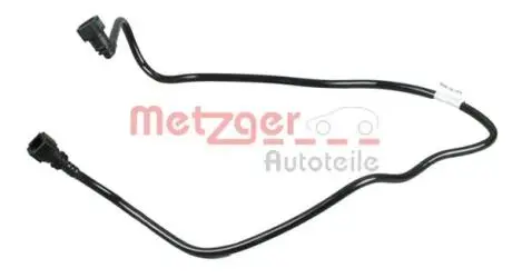 2150042 Трубка паливна Renault Kangoo 1.2/1.4 97- METZGER підбір по vin на Brocar