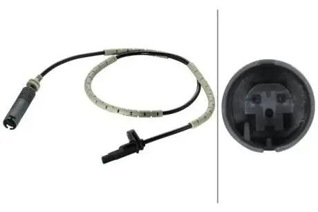 6PU009106921 Датчик, частота обертання колеса HELLA підбір по vin на Brocar