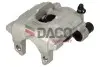 BA0307 Zacisk hamulca BMW 3 E46 99-05 5 E39 97-01 X3 E83 04-11 TP DACO підбір по vin на Brocar