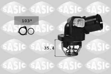 3300003 Автозапчасть SASIC підбір по vin на Brocar