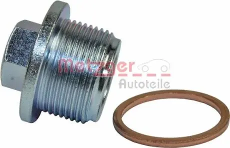 8030007 Болт слива масла VW LT/T4 2.5TDI (M26x1.5) METZGER подбор по vin на Brocar