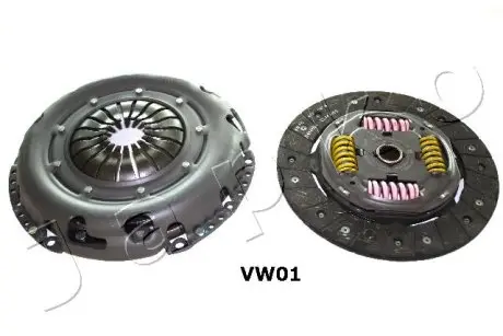 92VW01 Комплект зчеплення VW Caddy 2.0SDI 03- JAPKO підбір по vin на Brocar