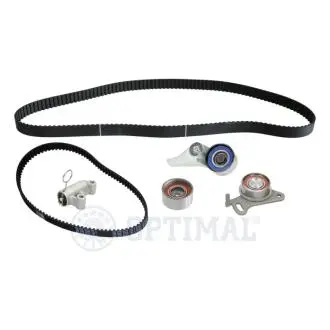 SK1737 Комплект ГРМ Mitsubishi L200 2.5 DI-D 05-15 OPTIMAL підбір по vin на Brocar