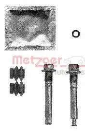 1131423X Комплект направляючої гільзи METZGER підбір по vin на Brocar