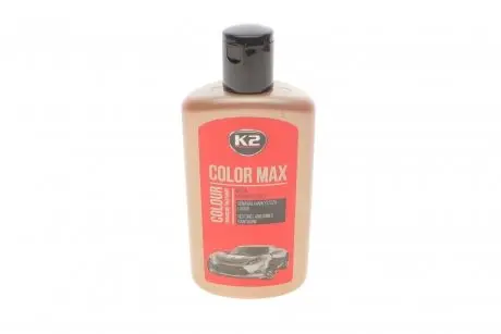 K020RED Поліроль восковий для кузова відтіняючий червоний/K2 COLOR MAX RED 250ML K2 підбір по vin на Brocar