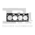 EC1100907 Прокладка ГБЦ VW Caddy 1.4/1.6 -04 (0.5mm) FA1 підбір по vin на Brocar