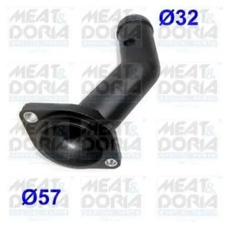 93121 Фланець охолоджувальної рідини MEAT&DORIA підбір по vin на Brocar