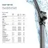 9XW358164121 Комплект щіток склоочисника безкаркасних HELLA 650/450 HELLA підбір по vin на Brocar