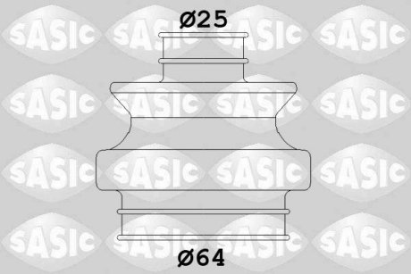 1906141 MERCEDES Classe V Vito Cote BV / Gearbox side SASIC подбор по vin на Brocar