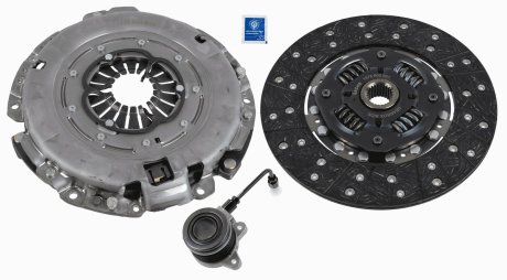 3000990222 SPRZ.KPL.CSC XTEND SSANGYONG RODIUS II 2.2 XDI 15- SACHS підбір по vin на Brocar