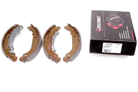 PRS0357 Комплект тормозных колодок PROTECHNIC підбір по vin на Brocar