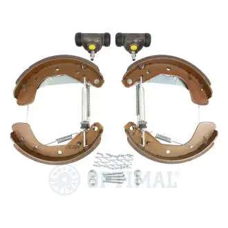 BK5113 Комплект тормозных колодок OPTIMAL подбор по vin на Brocar