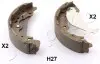 Комплект тормозных колодок 55H27