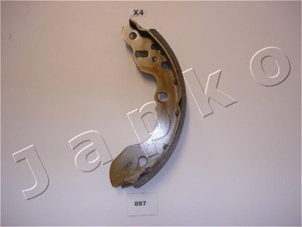 55897 Комплект тормозных колодок JAPKO підбір по vin на Brocar