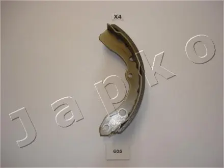 55605 Комплект гальмівних колодок JAPKO підбір по vin на Brocar