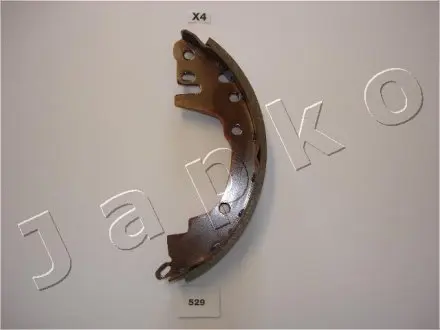 55529 Комплект тормозных колодок JAPKO подбор по vin на Brocar