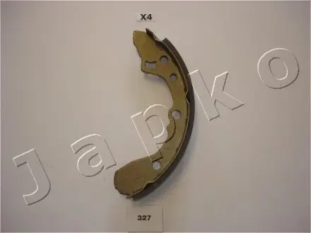 55327 Комплект тормозных колодок JAPKO підбір по vin на Brocar